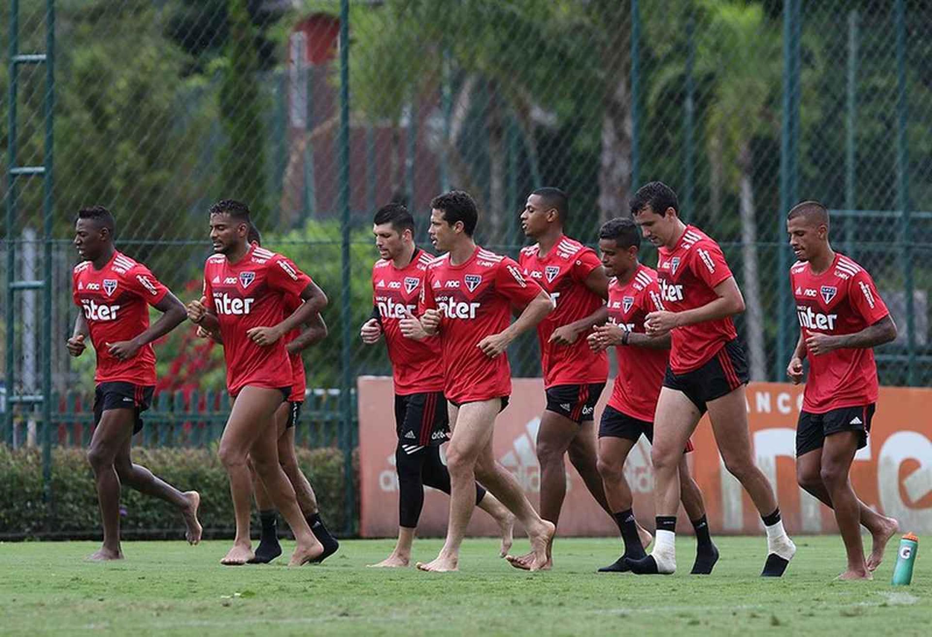 Treino do São Paulo