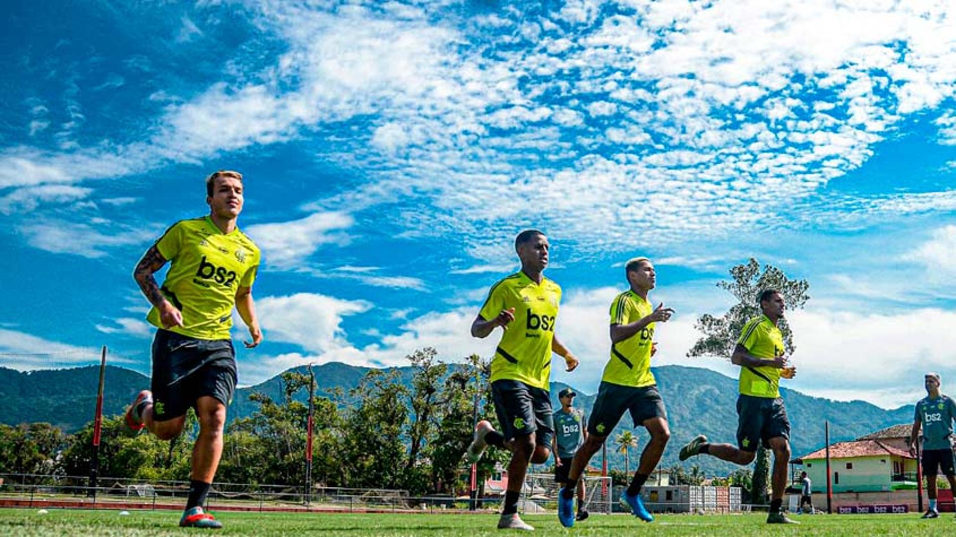 Treino - Flamengo