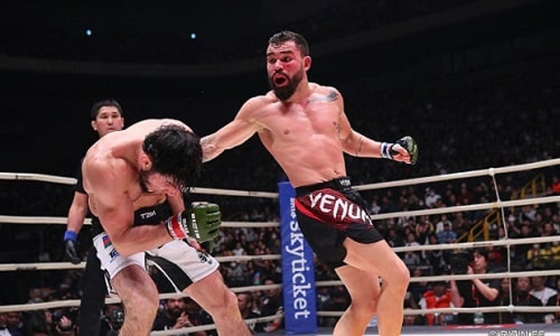 (Foto: Divulgação/Rizin)