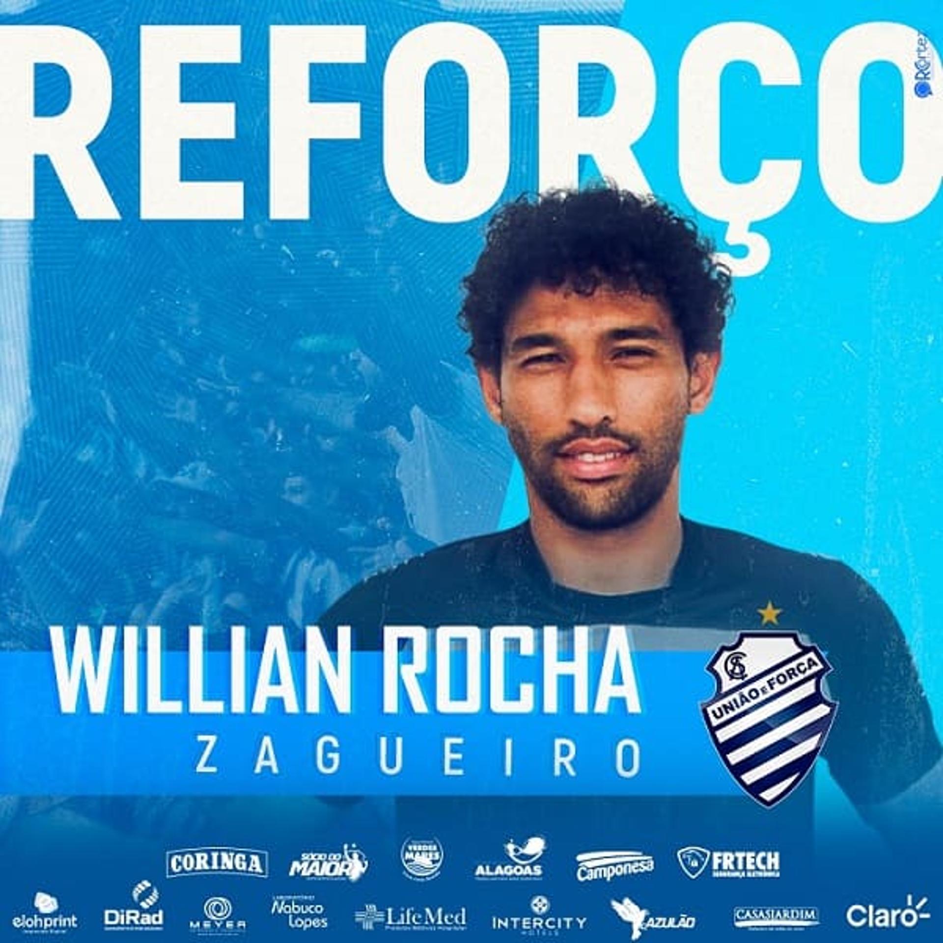 Willian Rocha no CSA