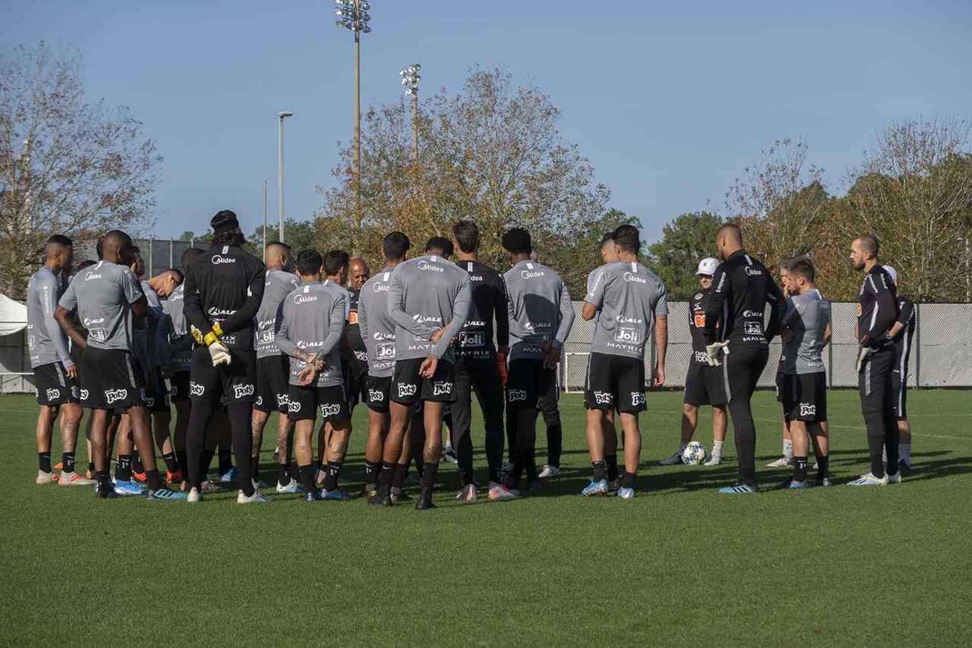 Corinthians iniciou os treinos nos Estados Unidos