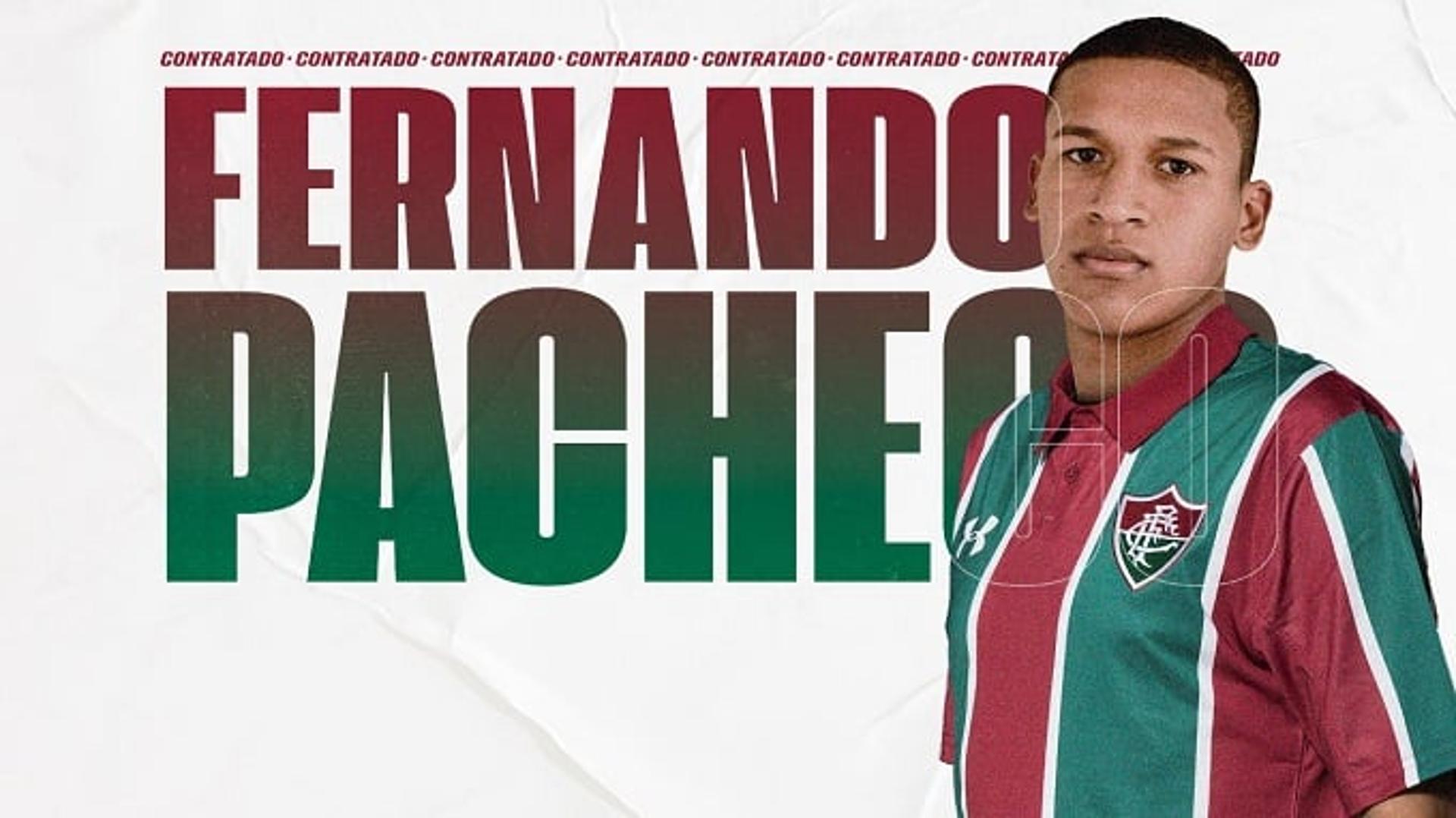 Fernando Pacheco Fluminense