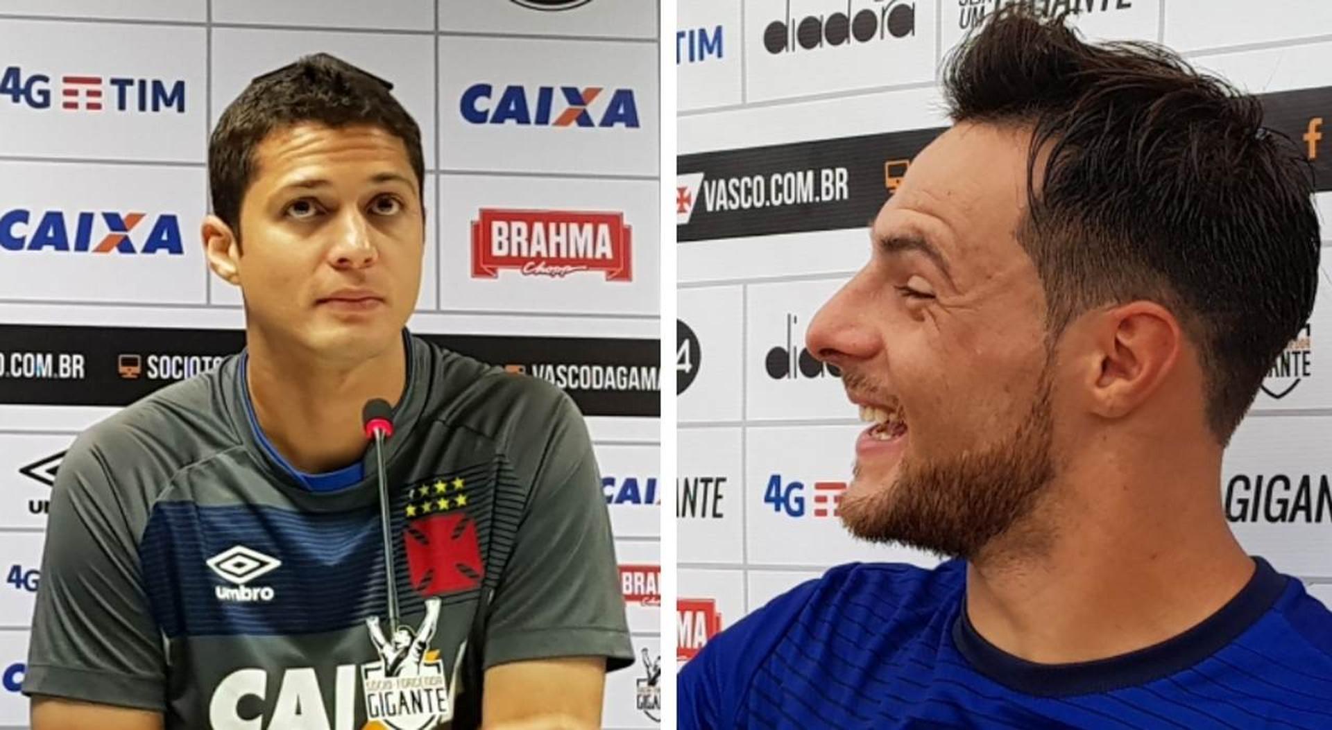 Anderson Martins e Leandro Desabato - Vasco