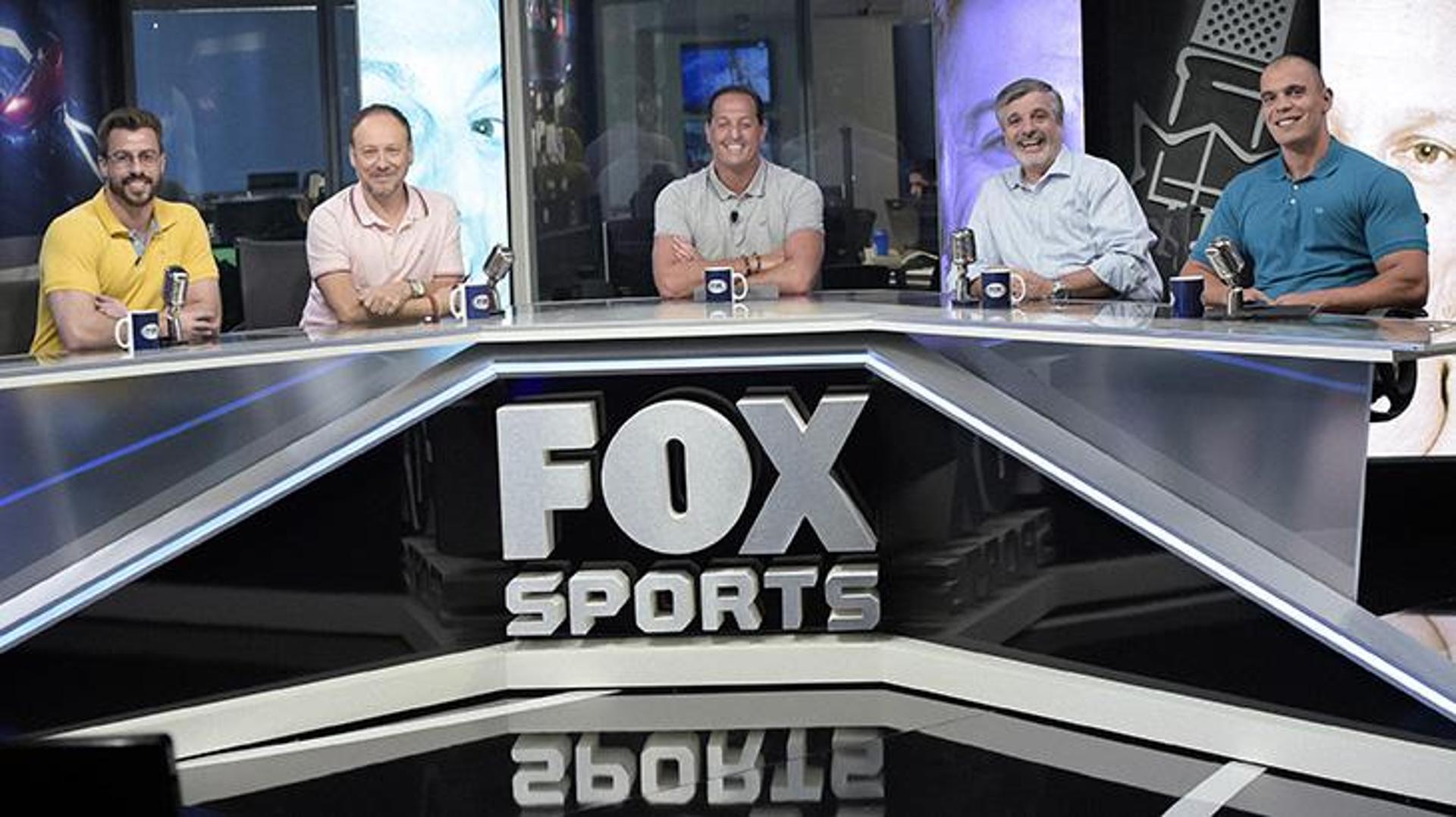 Bancada da Fox Sports