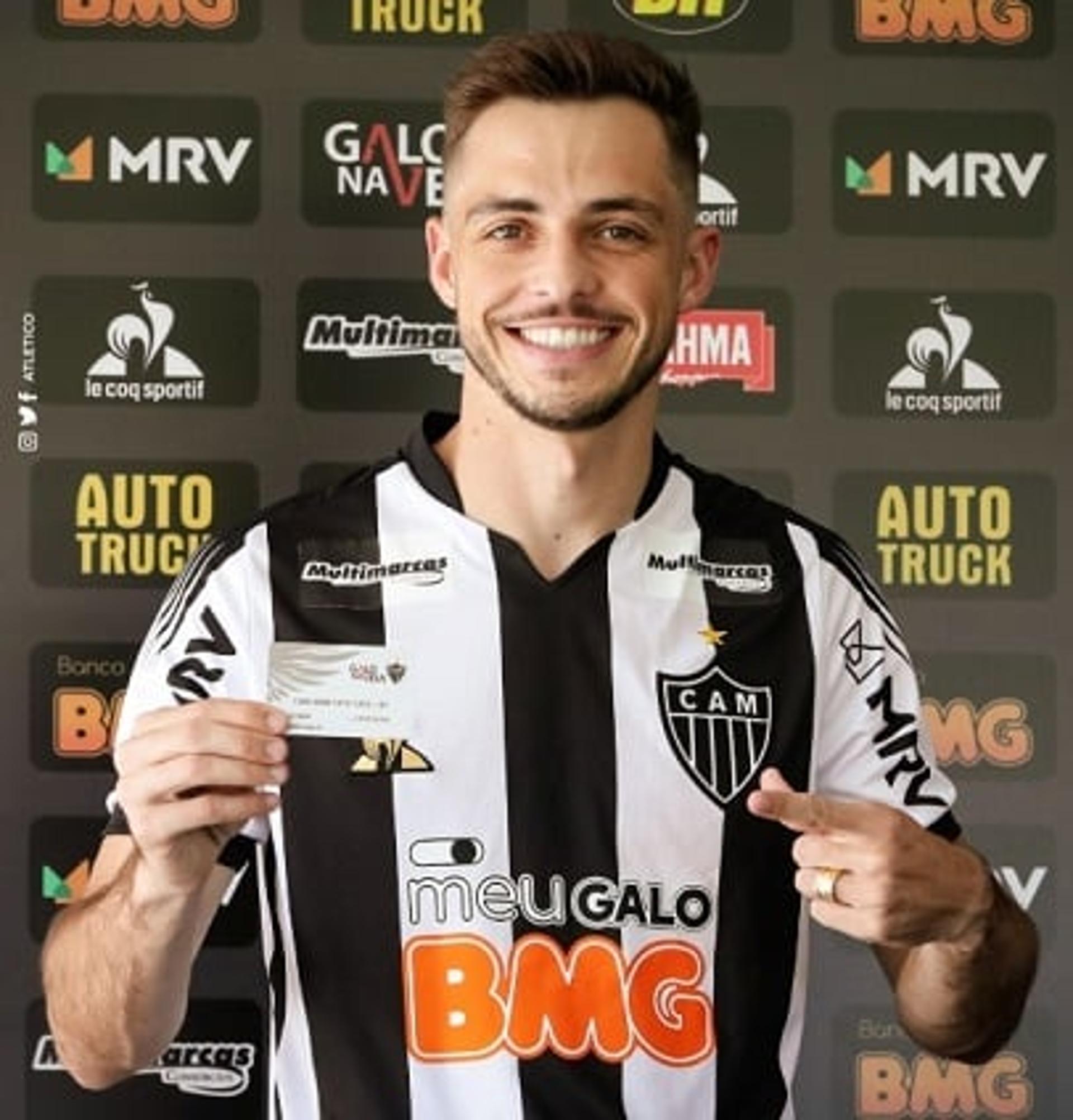 Hyoran disse que vem buscar seu espaço na equipe mineira