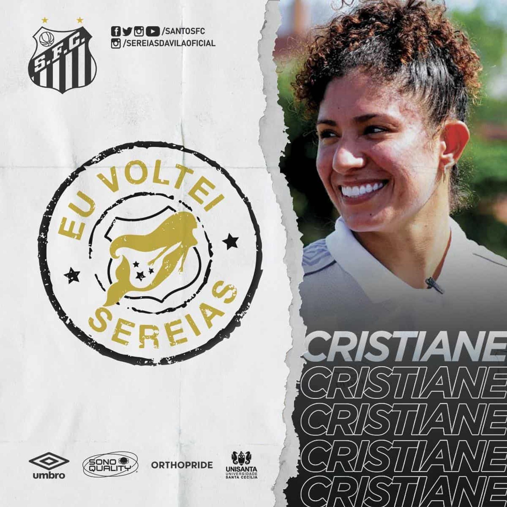 Cristiane - Santos