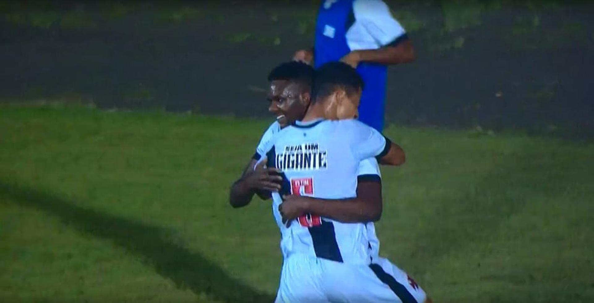 Vasco x Goias Copinha