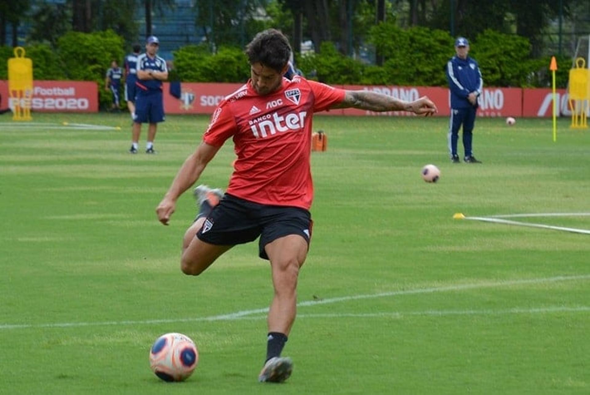 Alexandre Pato - Treino São Paulo