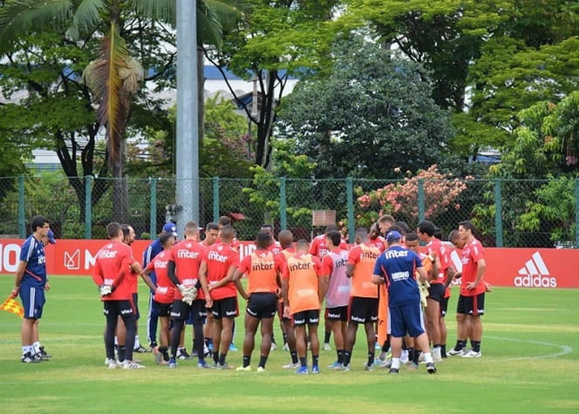 Treino São Paulo