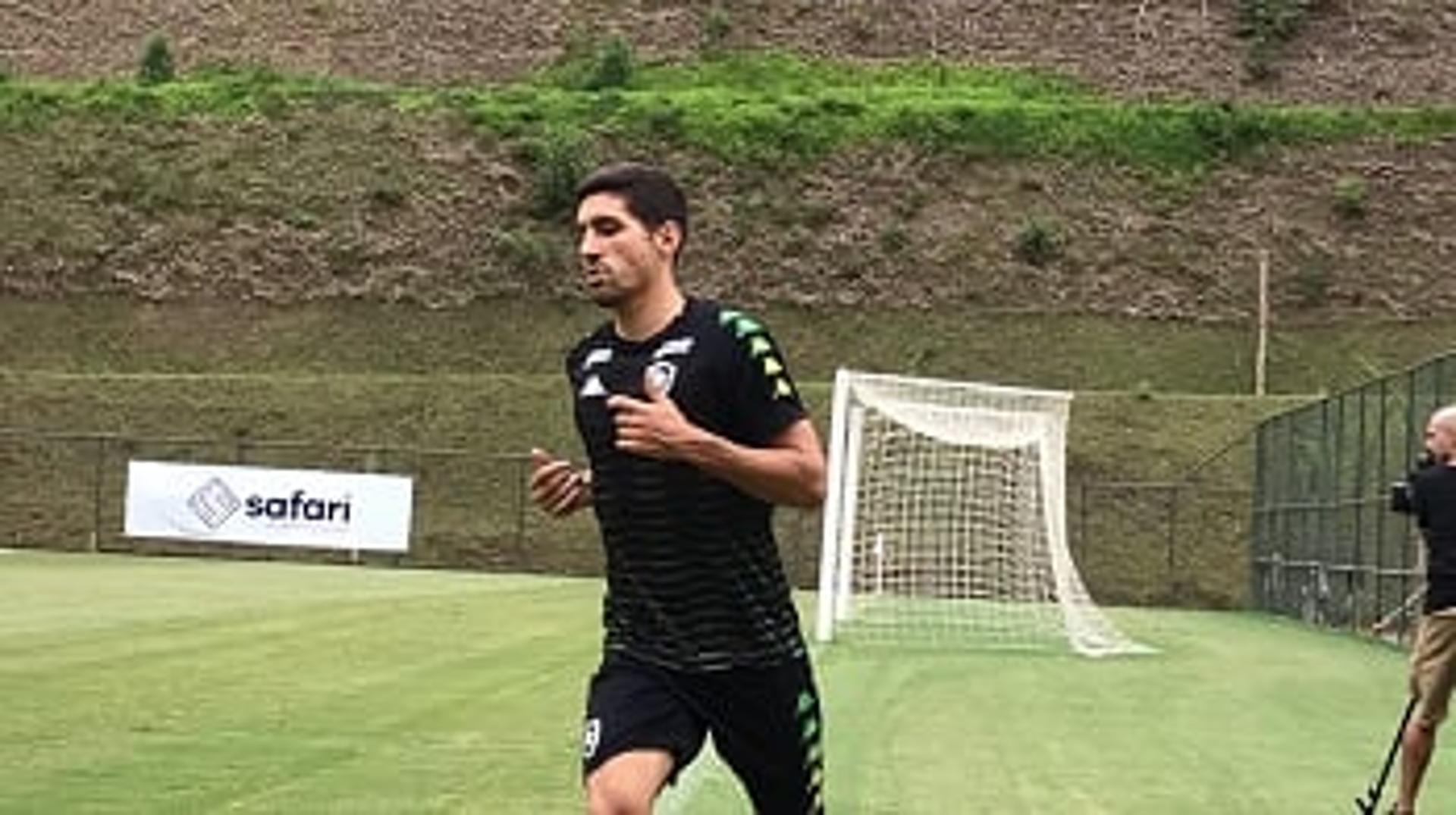 Federico Barrandeguy - Botafogo