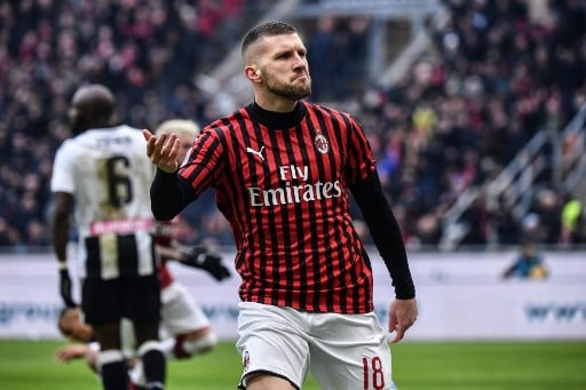 Milan x Udinese - Rebic