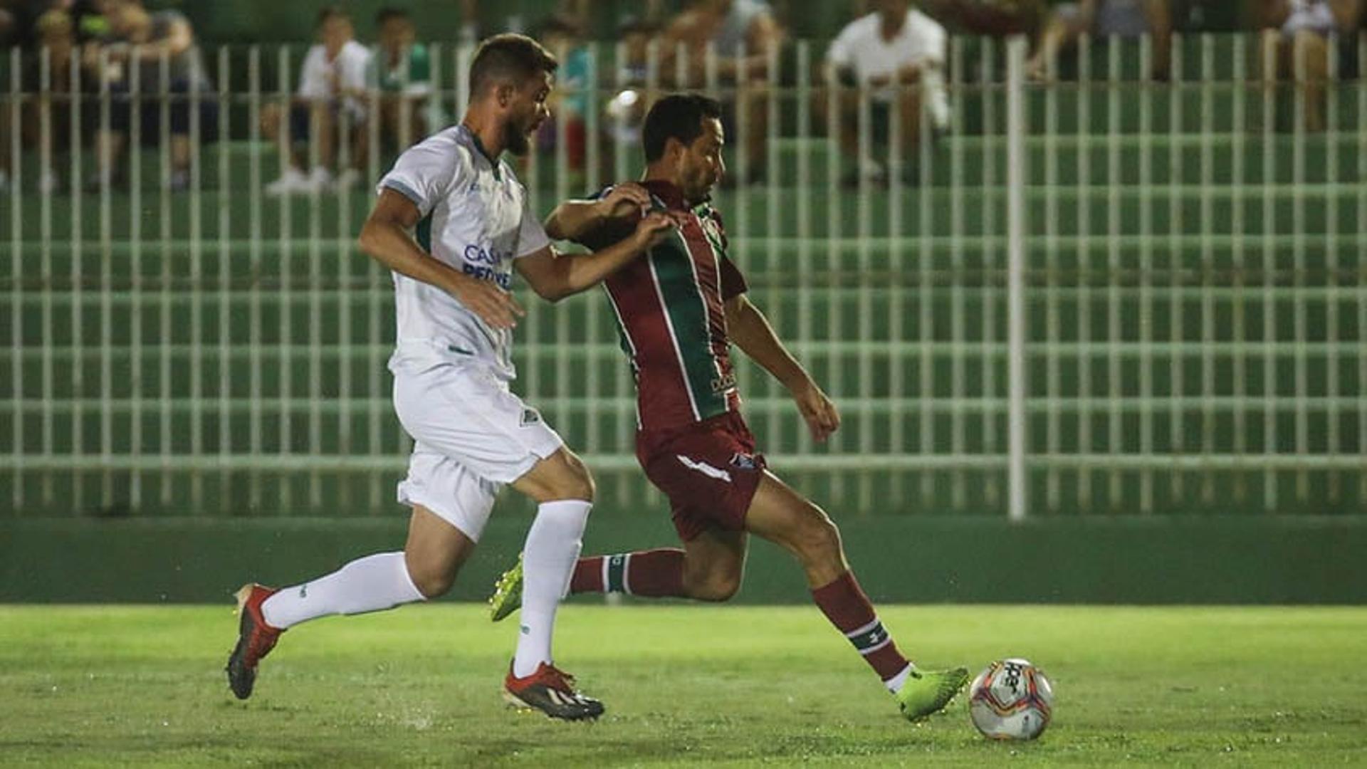 Cabofriense x Fluminense