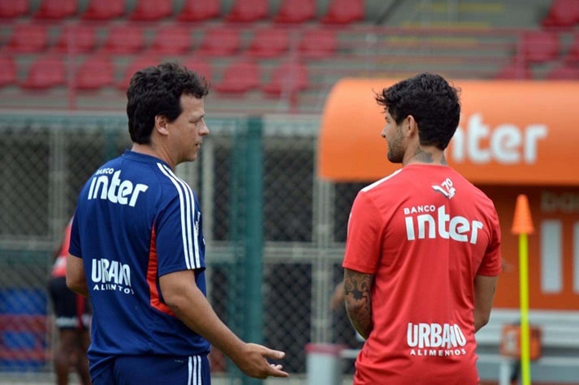 Pato e Diniz - Treino São Paulo