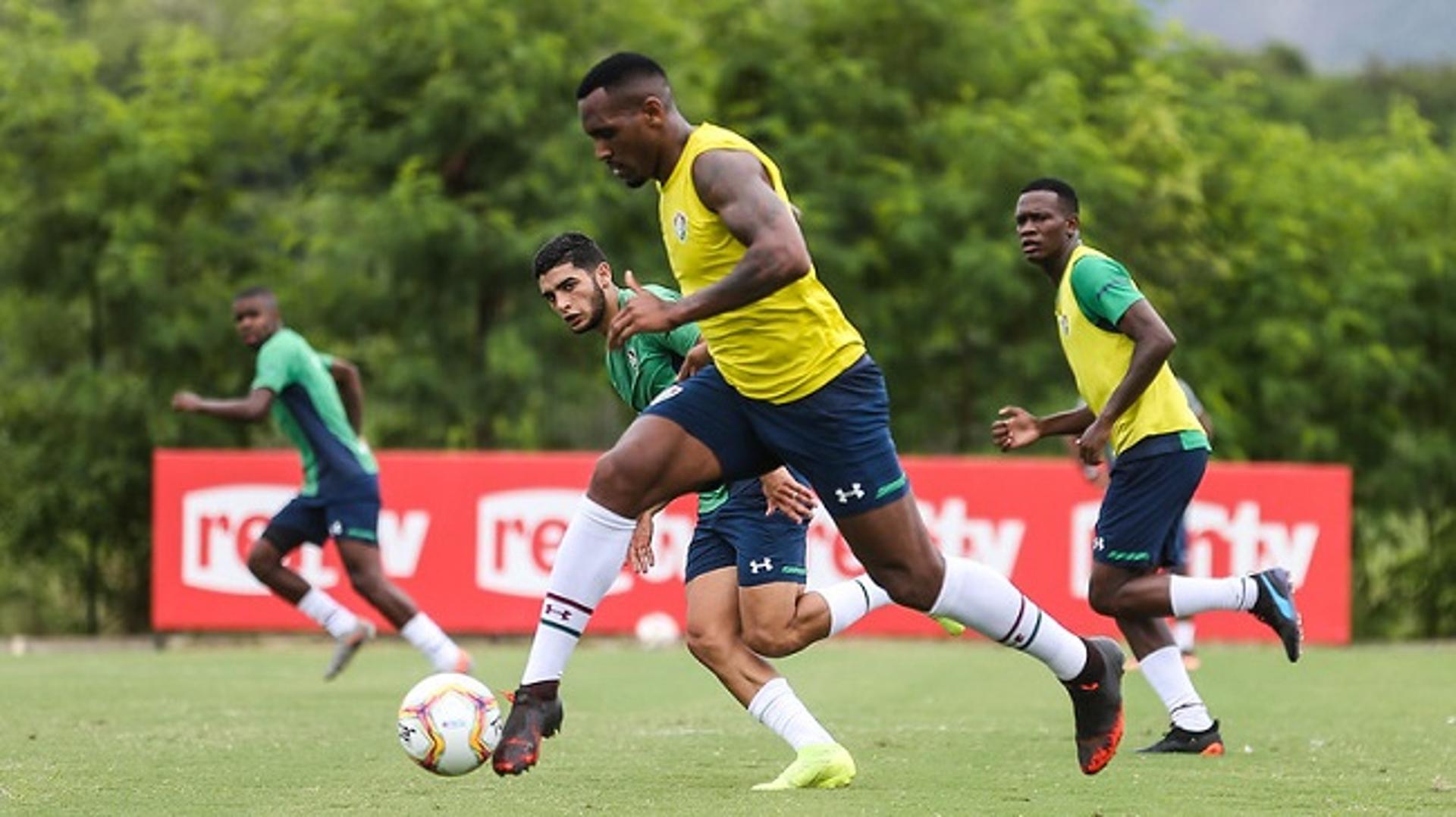 Digão e Michel Araújo - Fluminense