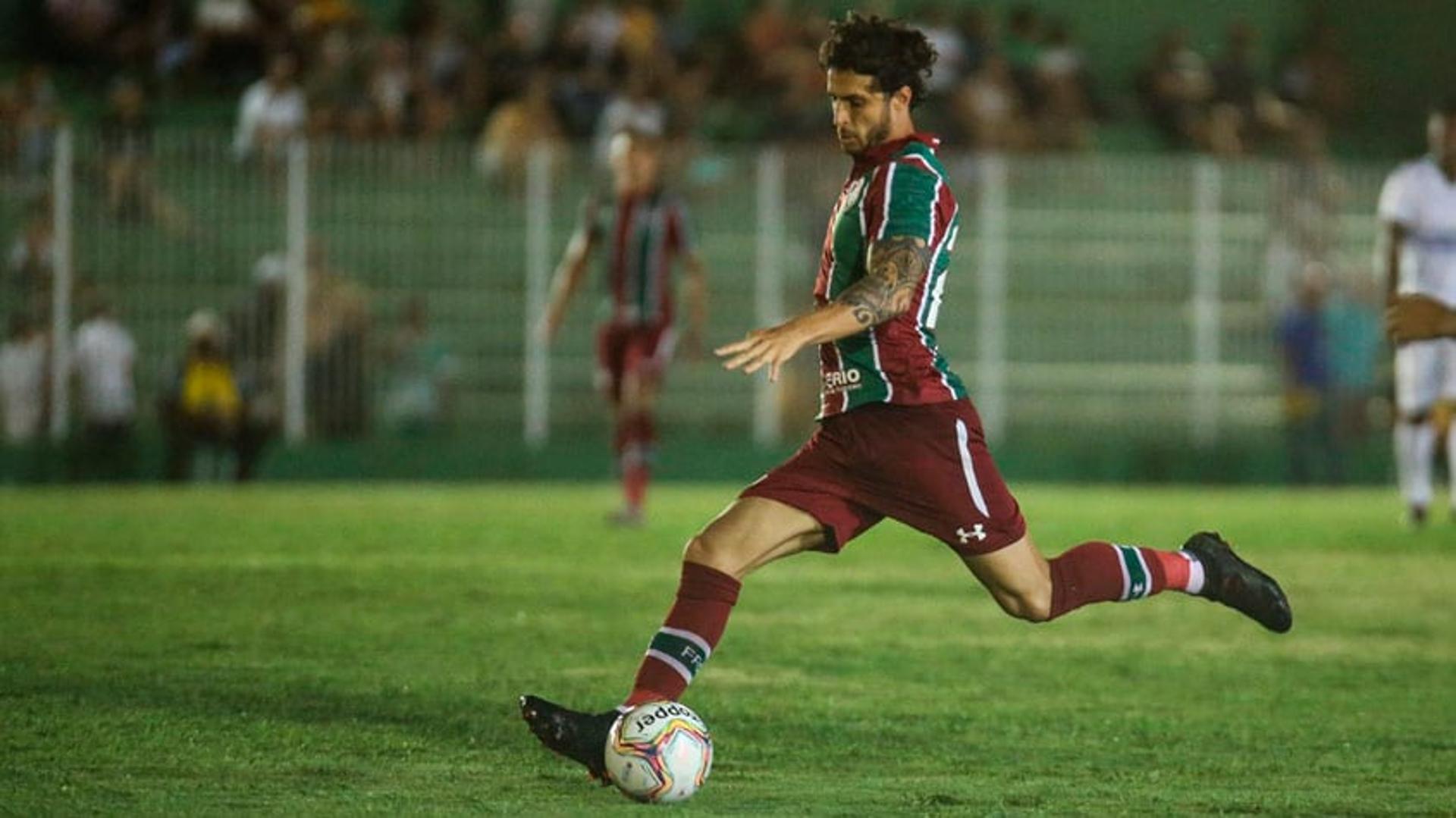 Hudson - Fluminense x Cabofriense