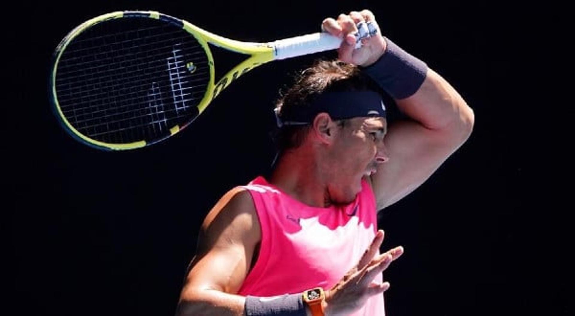 Rafael Nadal em Melbourne