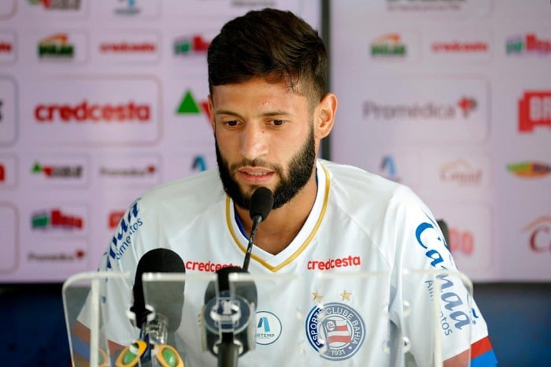 Juninho Capixaba volta ao Bahia