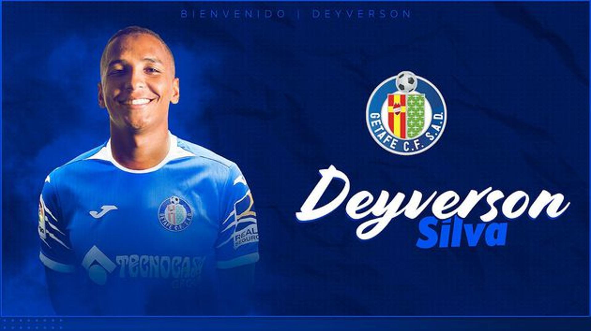 Deyverson - getafe