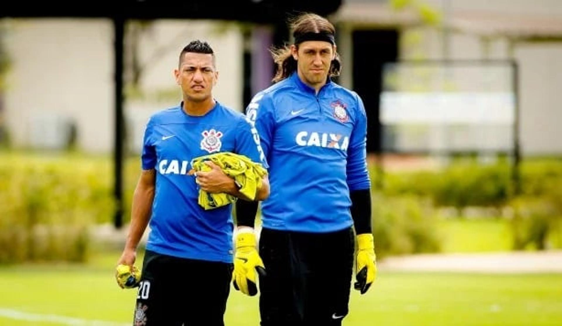 Cássio e Ralf