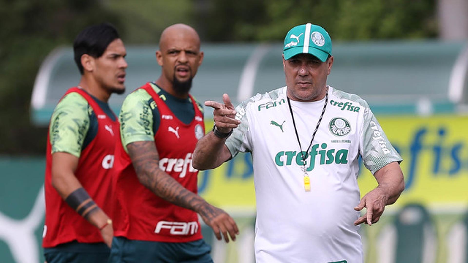 Luxemburgo Felipe Melo Gustavo Gómez Palmeiras