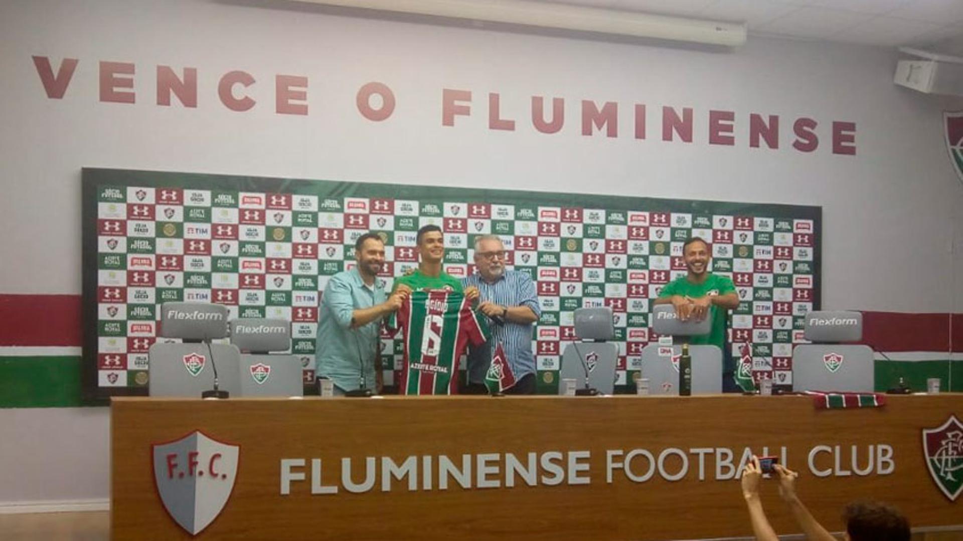 Apresentação Egidio fluminense