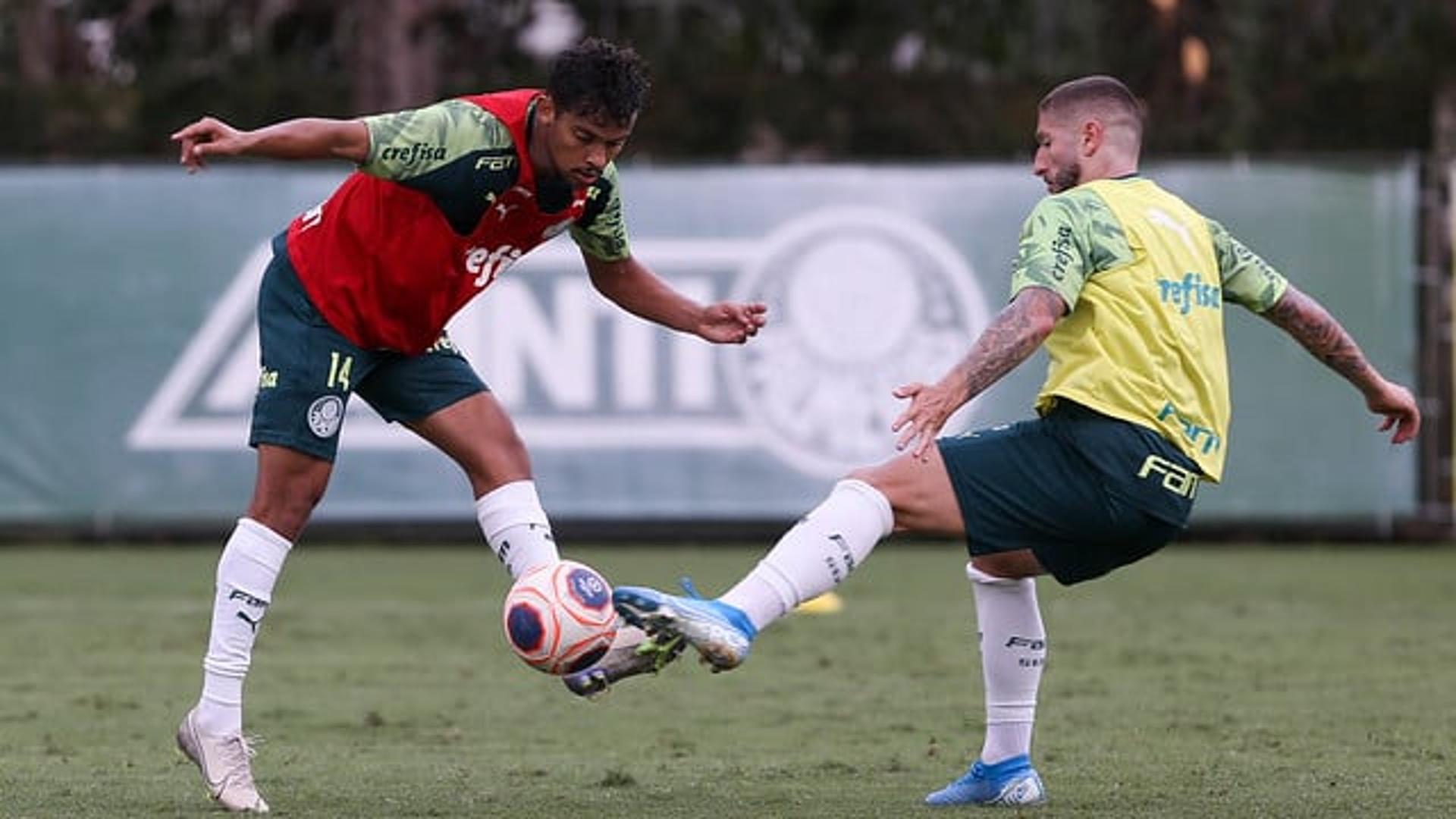 Gustavo Scarpa Zé Rafael Palmeiras