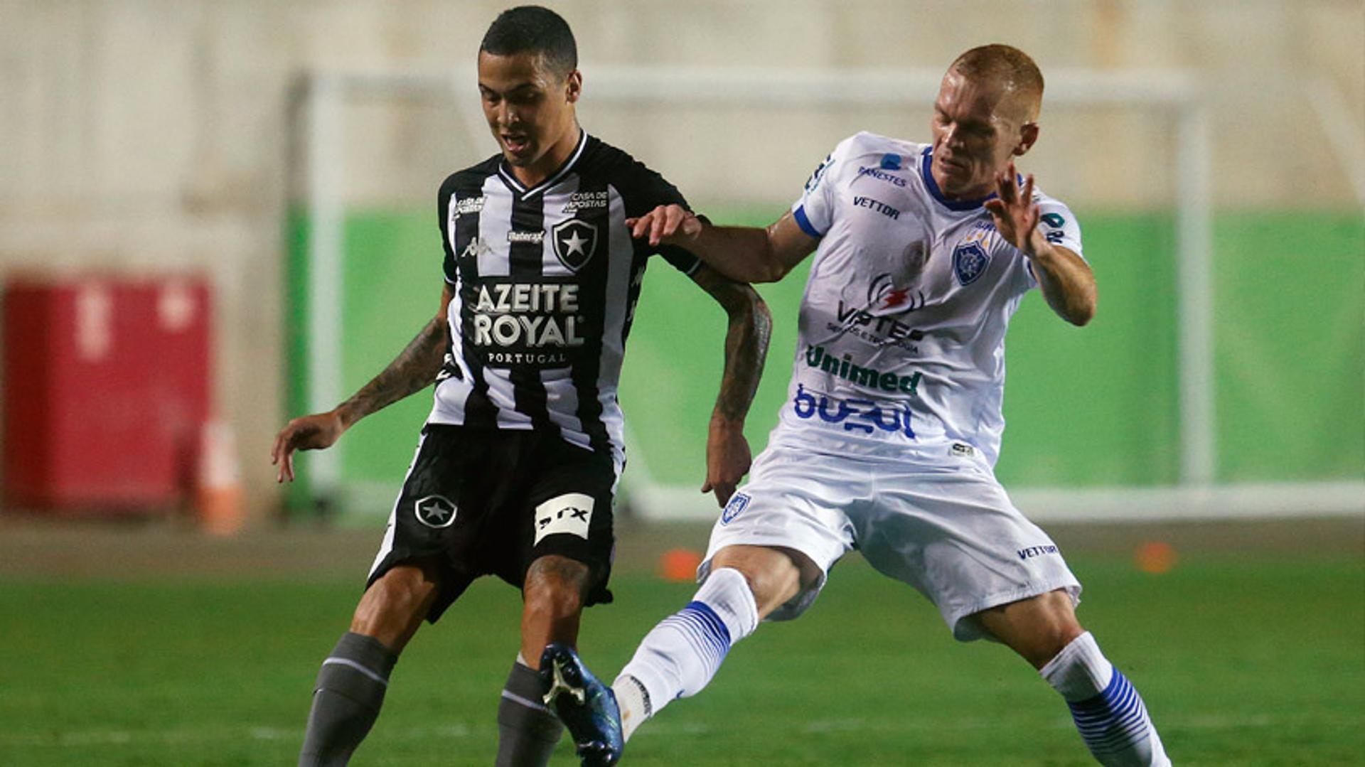 Thiaguinho. Botafogo x Vitoria ES