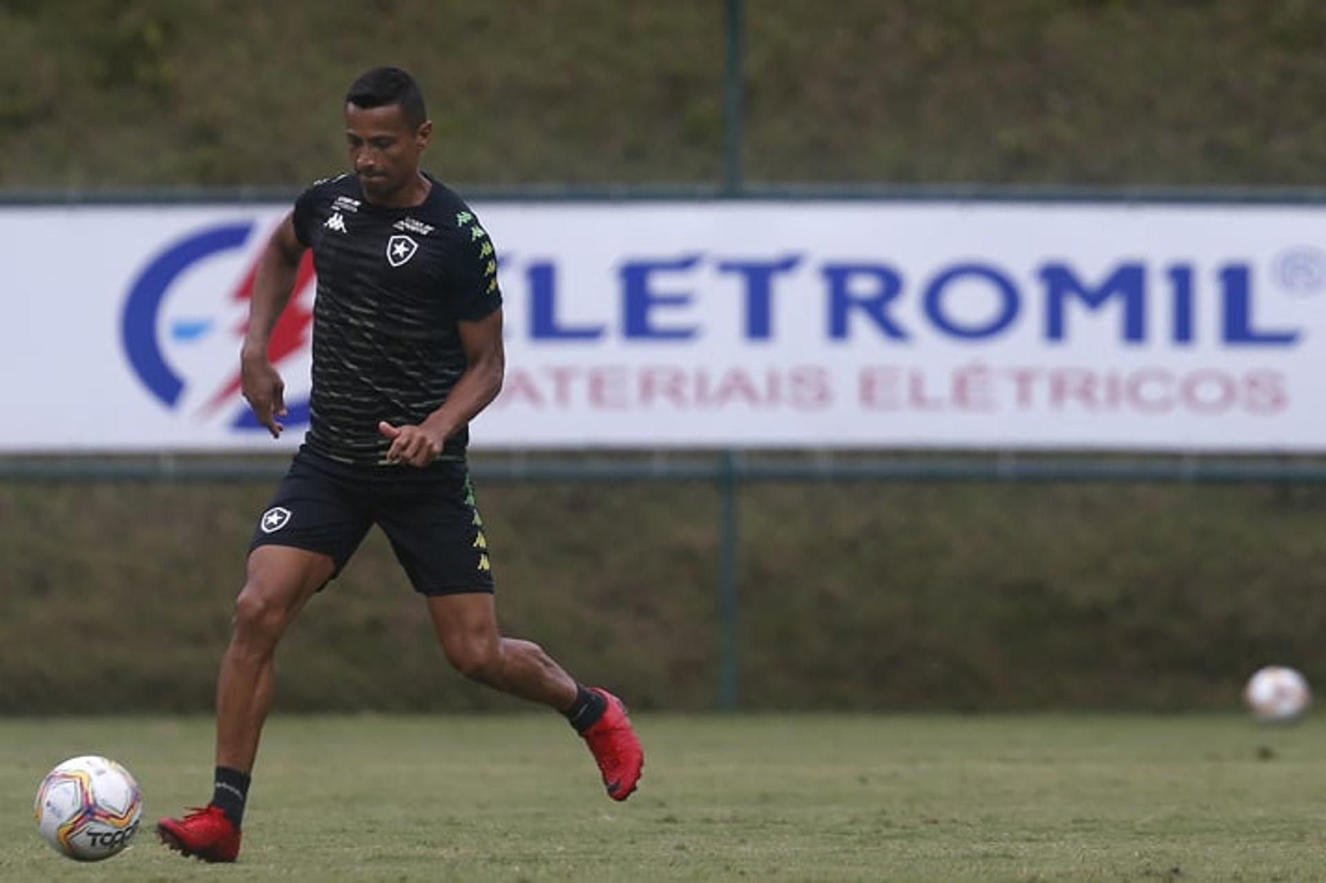 Cícero Treino Botafogo