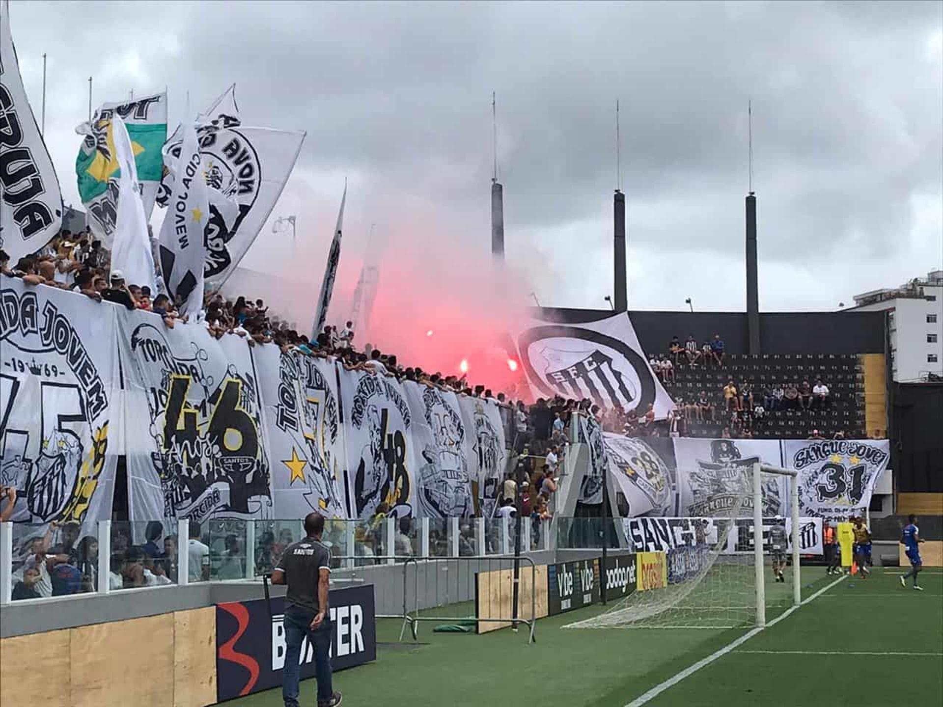 Torcida do Santos