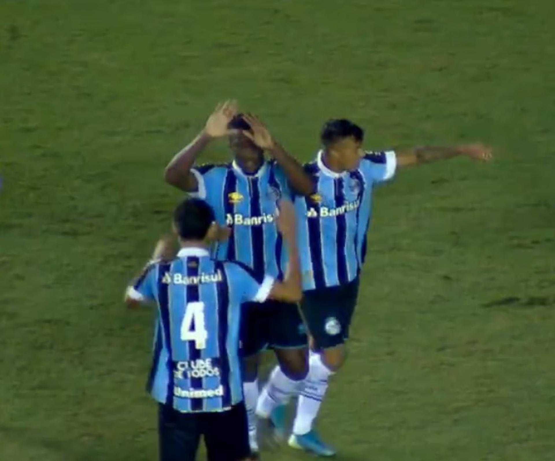 Grêmio x Oeste