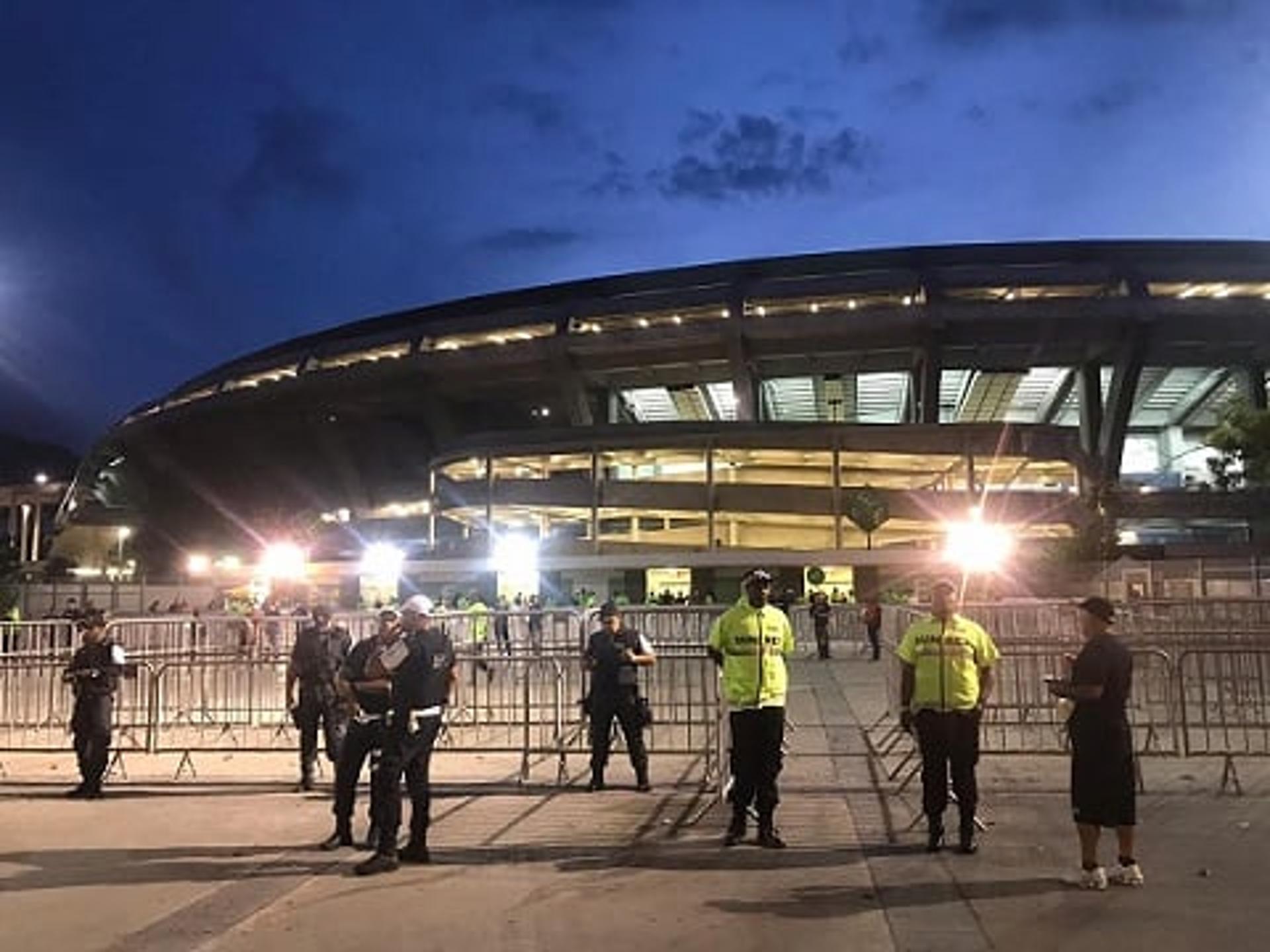 Maracanã pré-jogo