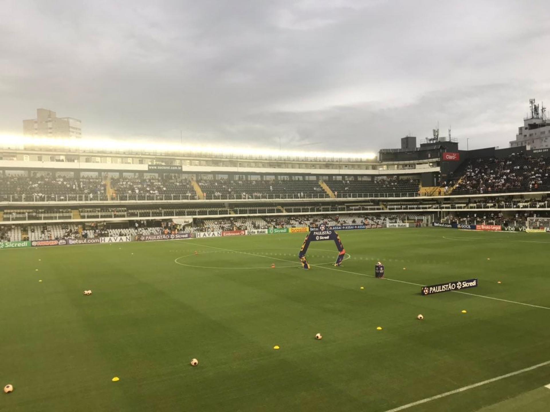 Santos x Bragantino - Vila Belmiro