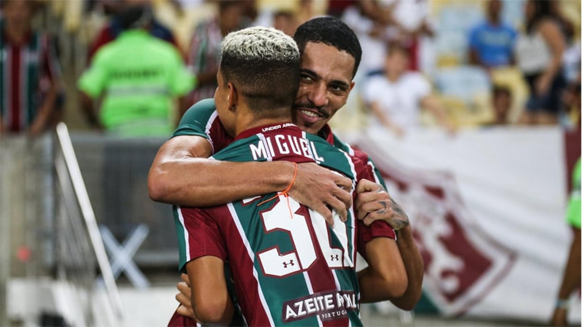 Fluminense x Portuguesa - Miguel