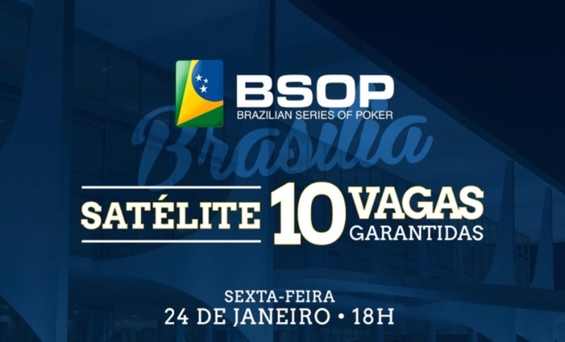 Satélite para o BSOP