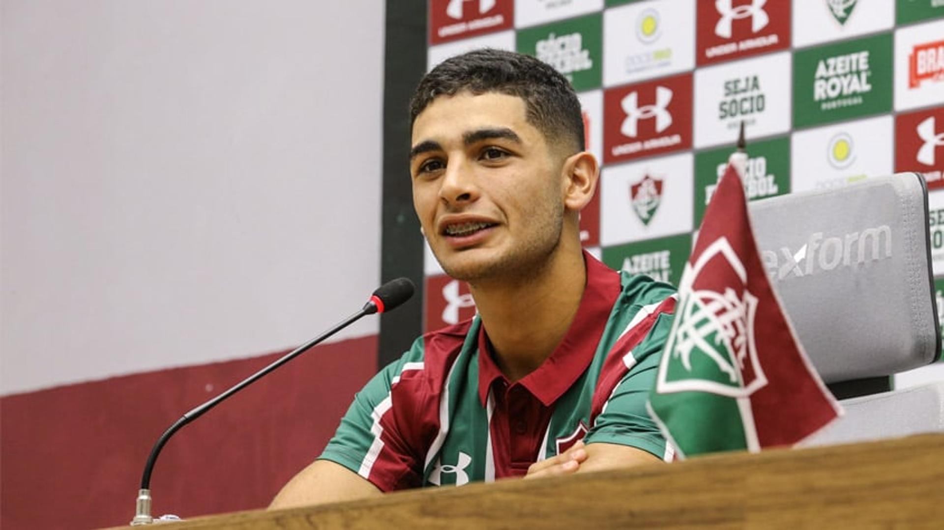 Apresentação Michel Araujo Fluminense