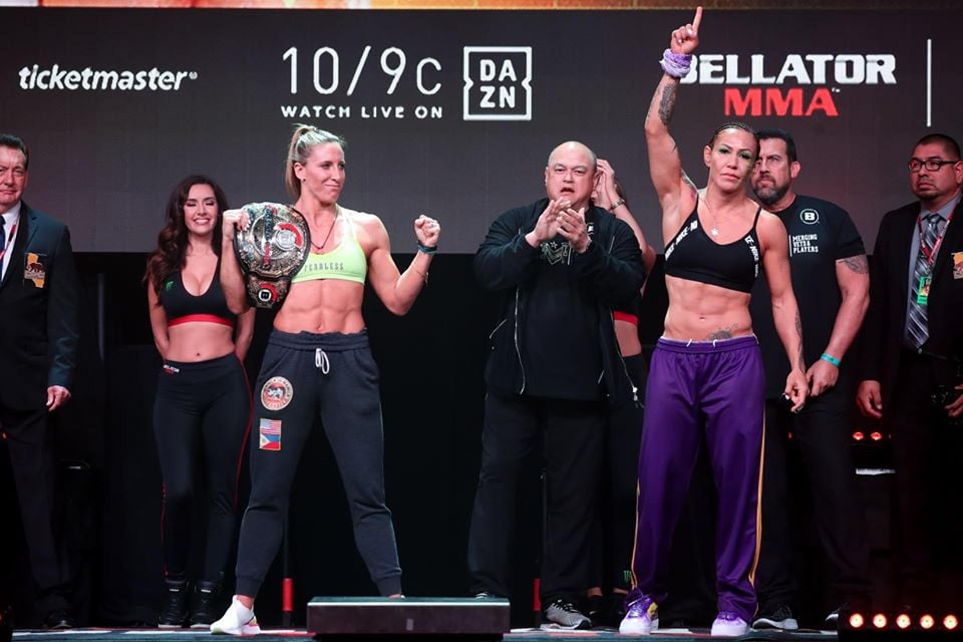 Cris Cyborg fará a tão aguardada estreia no Bellator contra a campeã Julia Budd (Foto: Divulgação/Bellator)