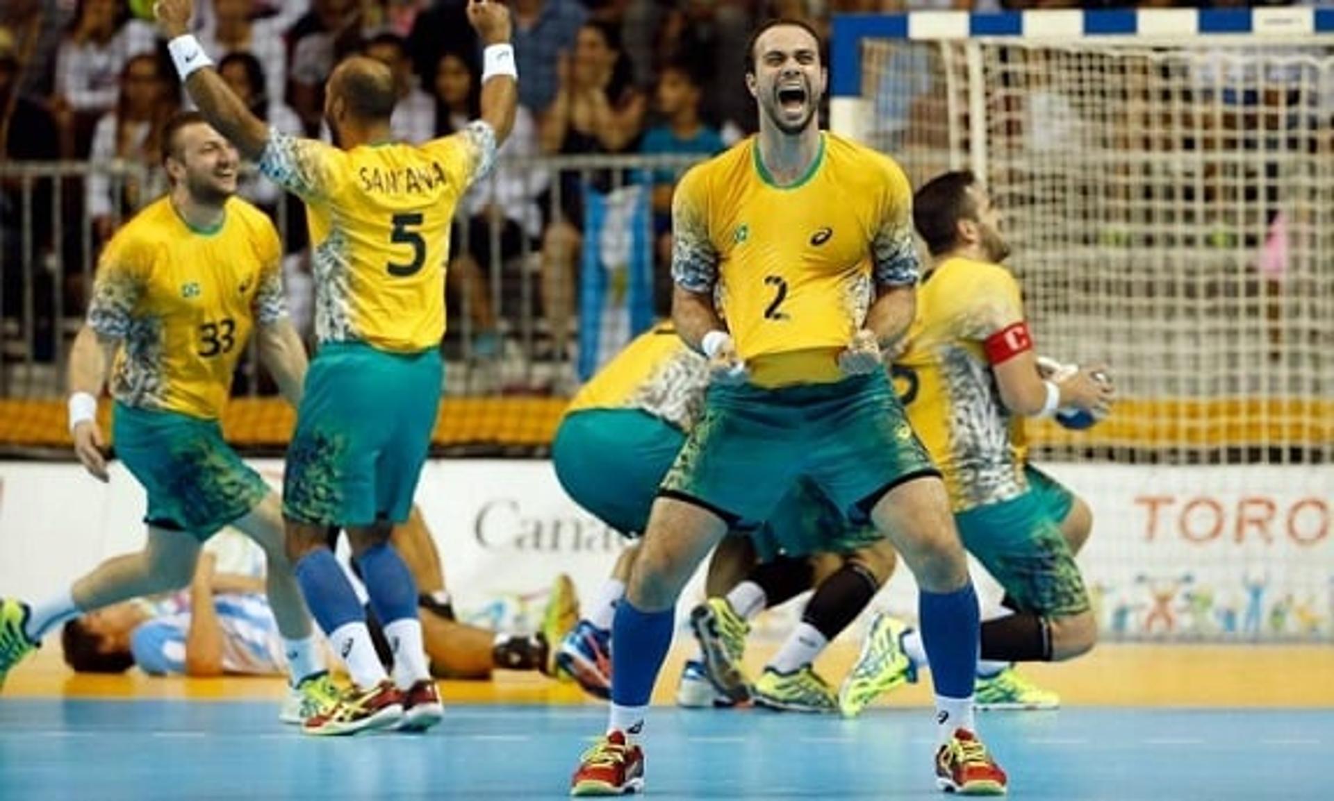 Handebol: Brasil garante vaga no Mundial de 2021