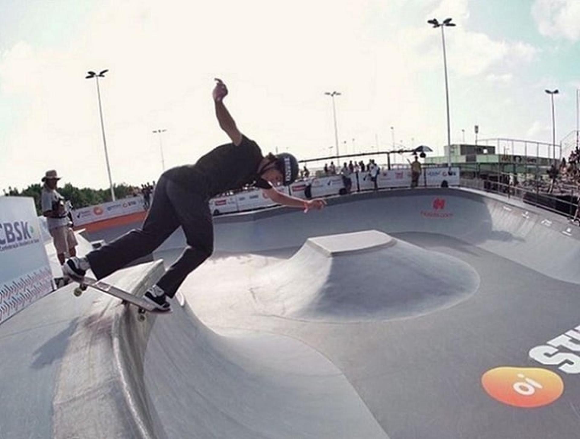 Luigi Cini - Campeão OI STU Skate Park