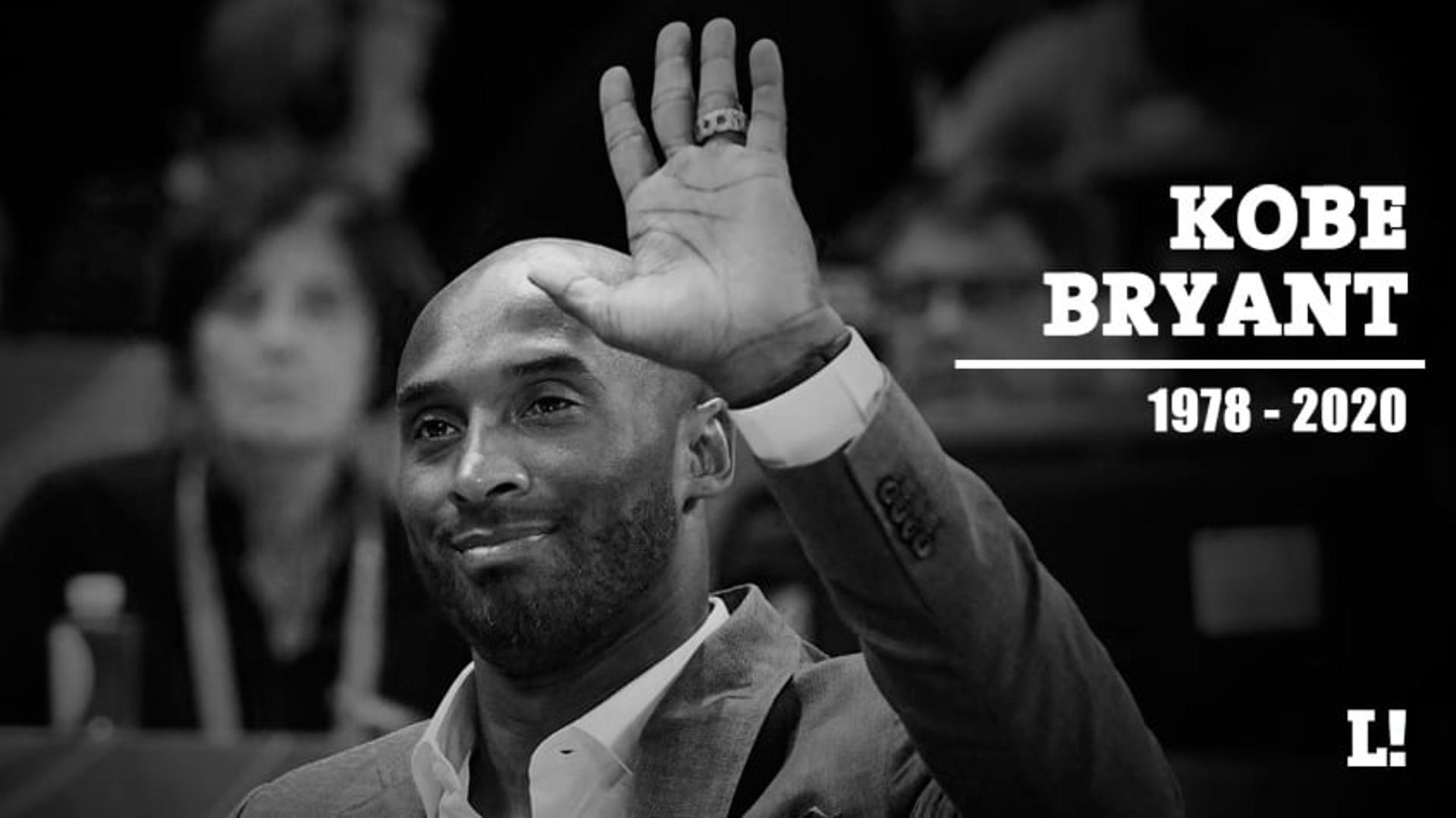 Falecimento Kobe Bryant