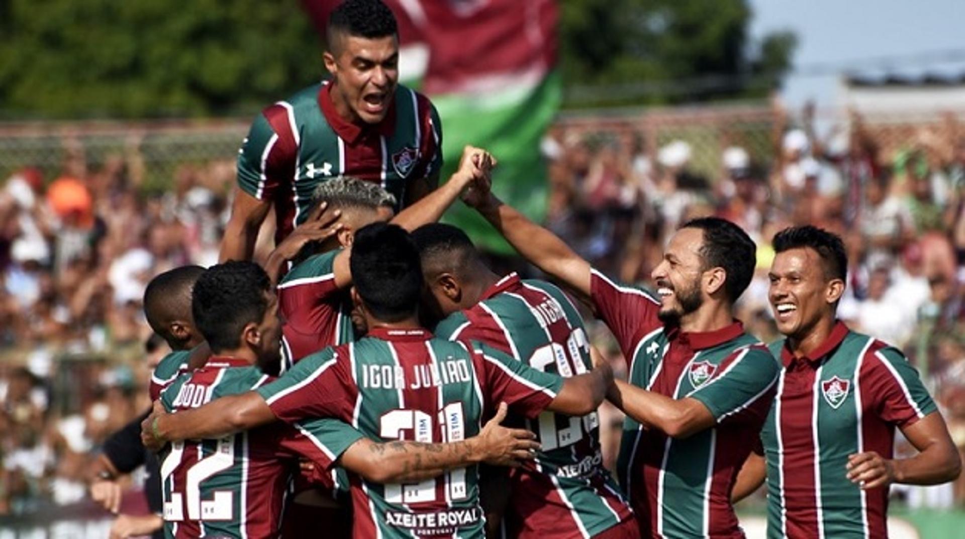 Fluminense vitória sobre o Bangu