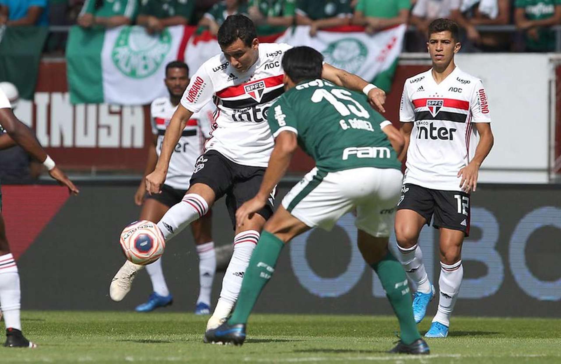 Palmeiras x São Paulo - Pablo