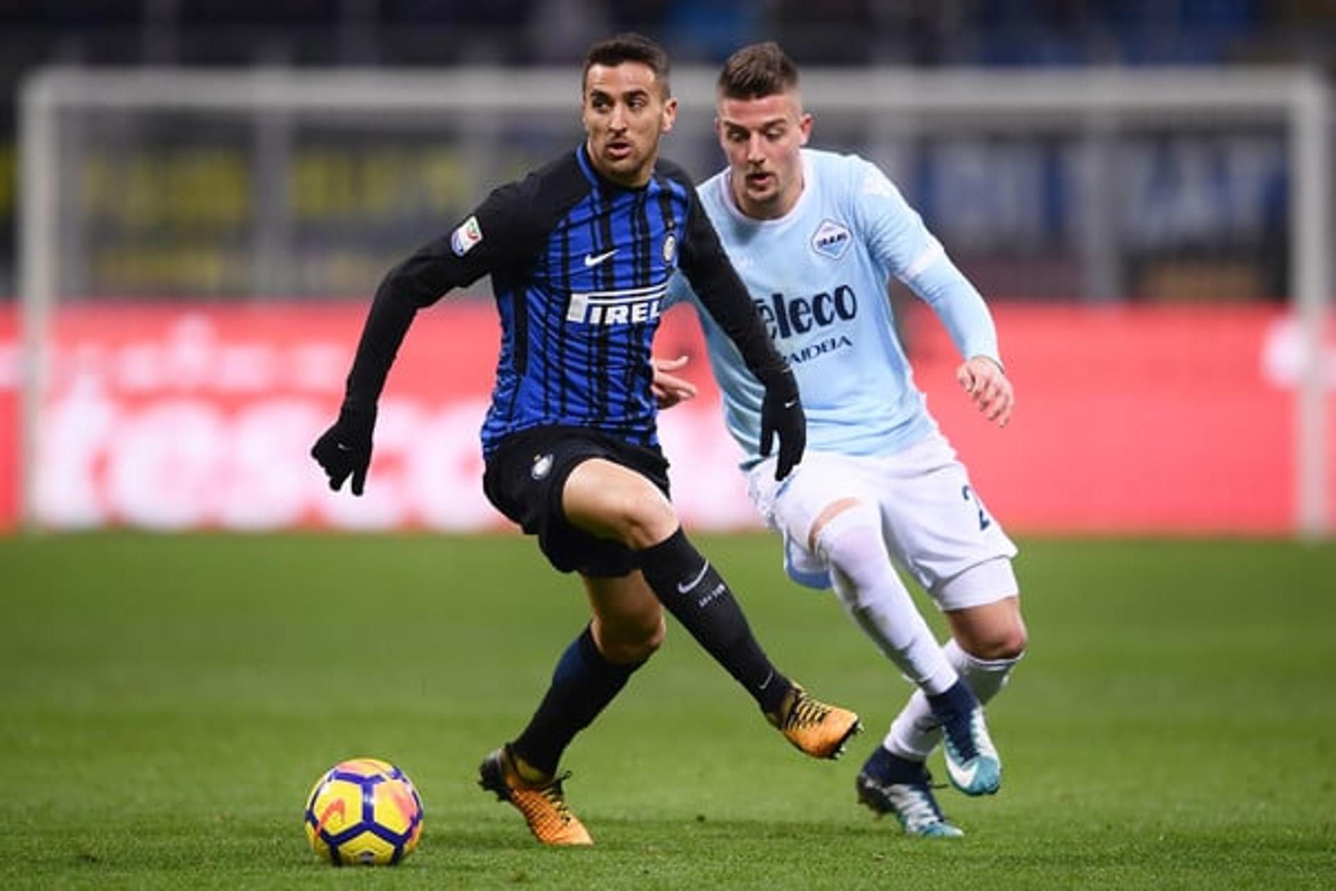 Internazionale x Lazio - Matías Vecino e Milinkovic-Savic