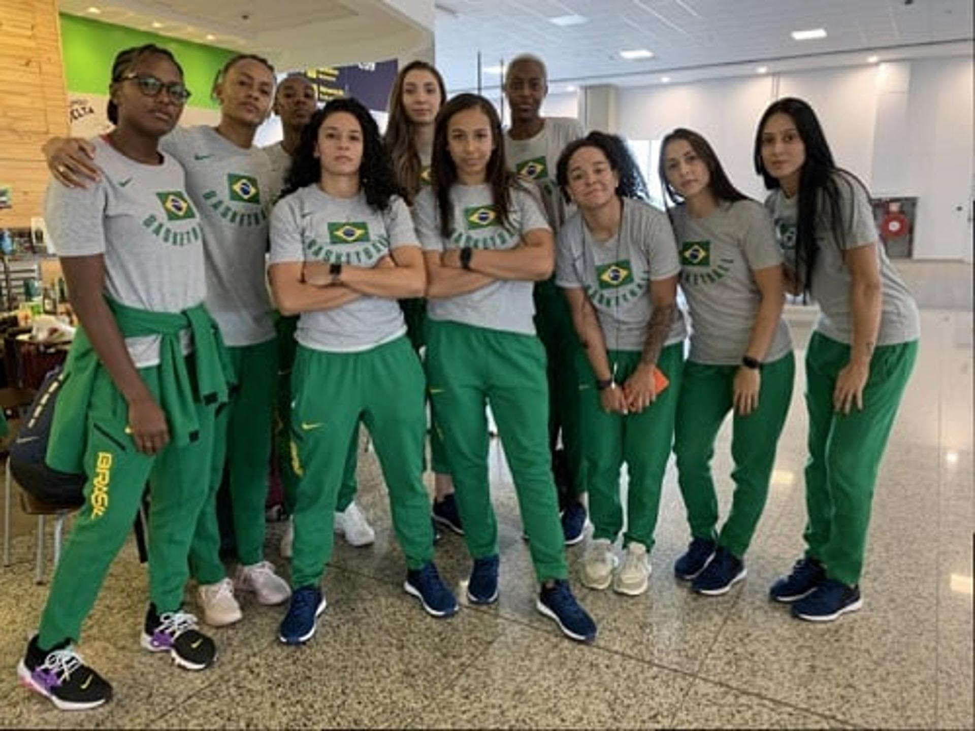 Seleção feminina de basquete