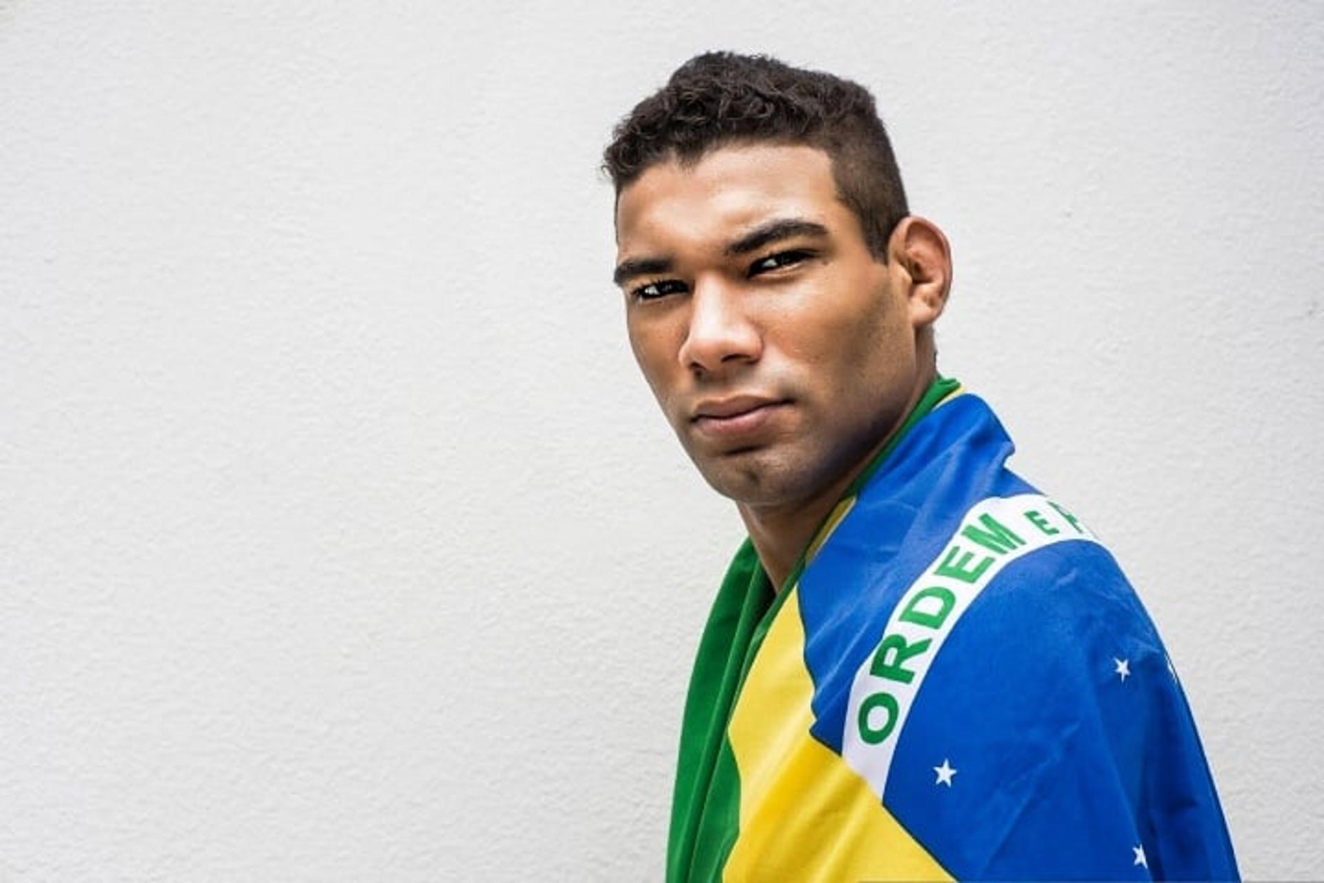 Herbert venceu em sua estreia e pediu para lutar no UFC São Paulo (Foto: Sondermarketing)