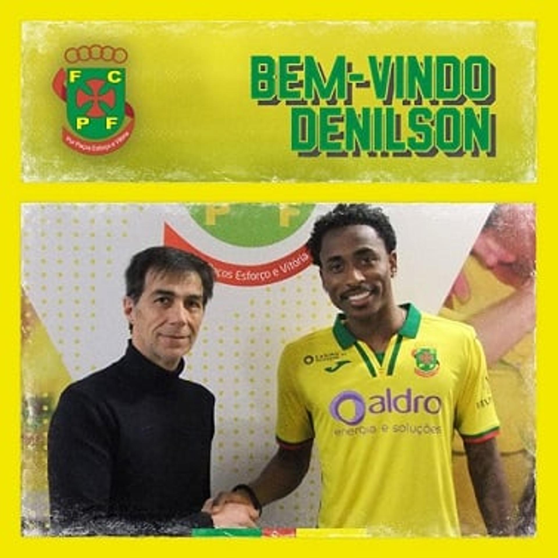 Denilson - Paços de Ferreira