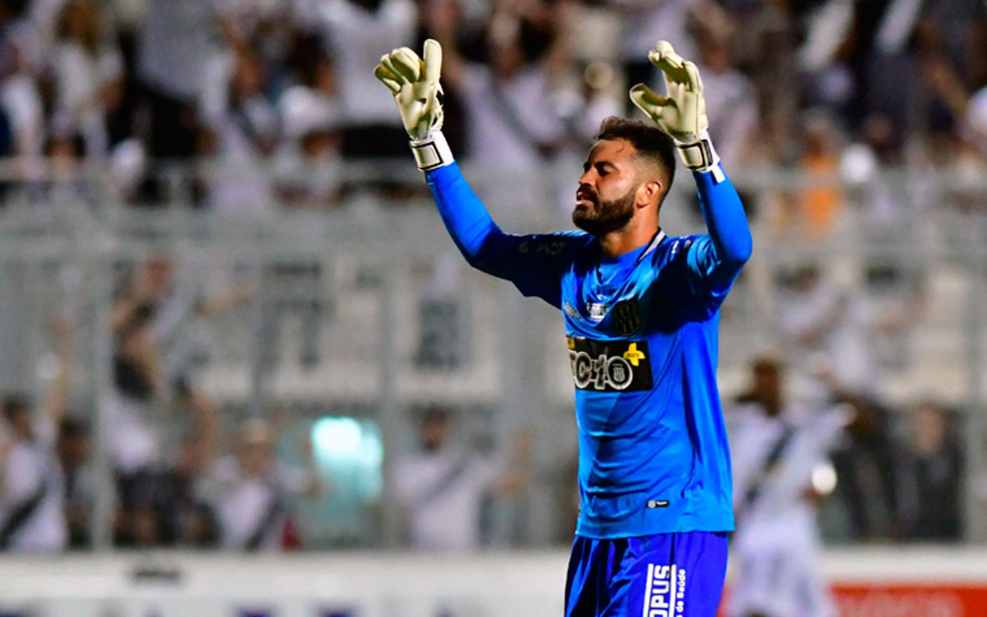 Ponte Preta x Corinthians - Ygor (Goleiro)