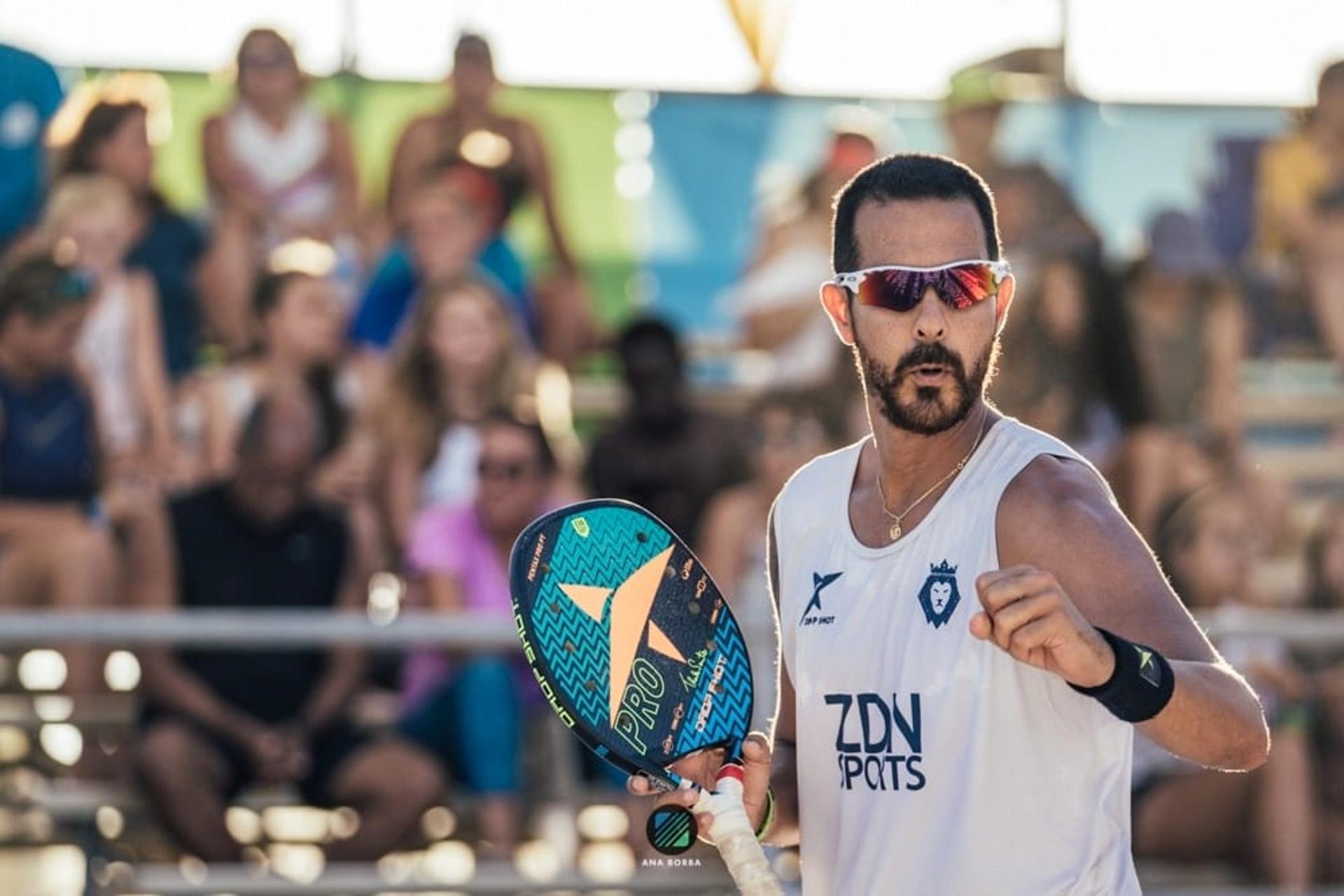 Thales Santos - Beach Tennis