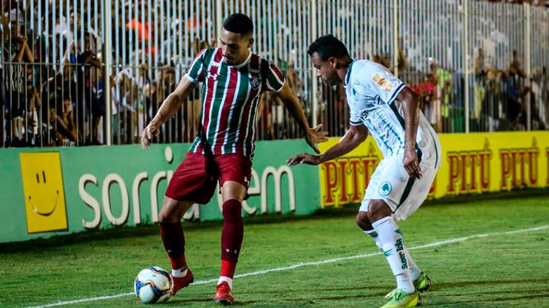 Fluminense x Boavista