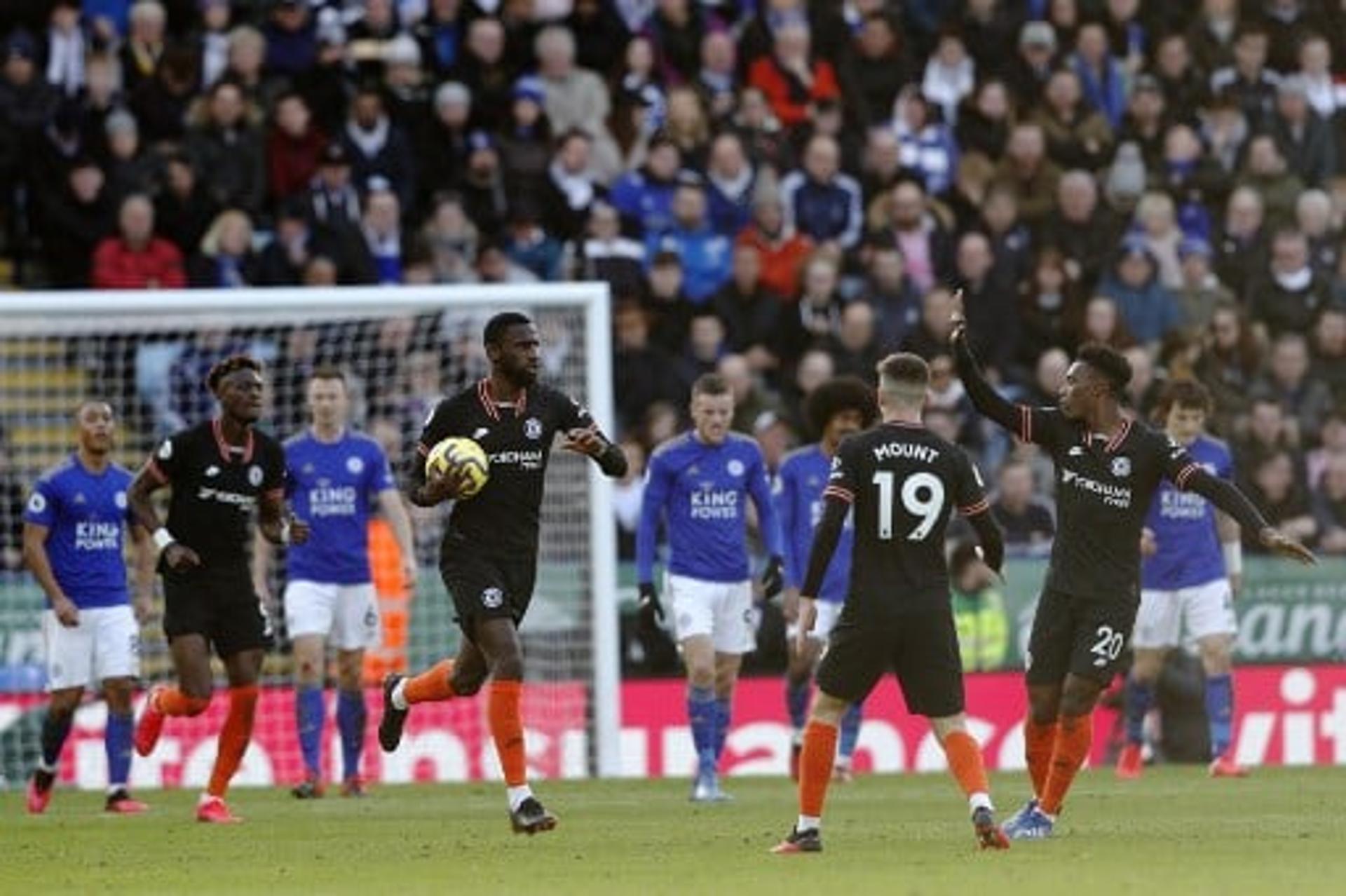 Leicester x Chelsea - Rudiger