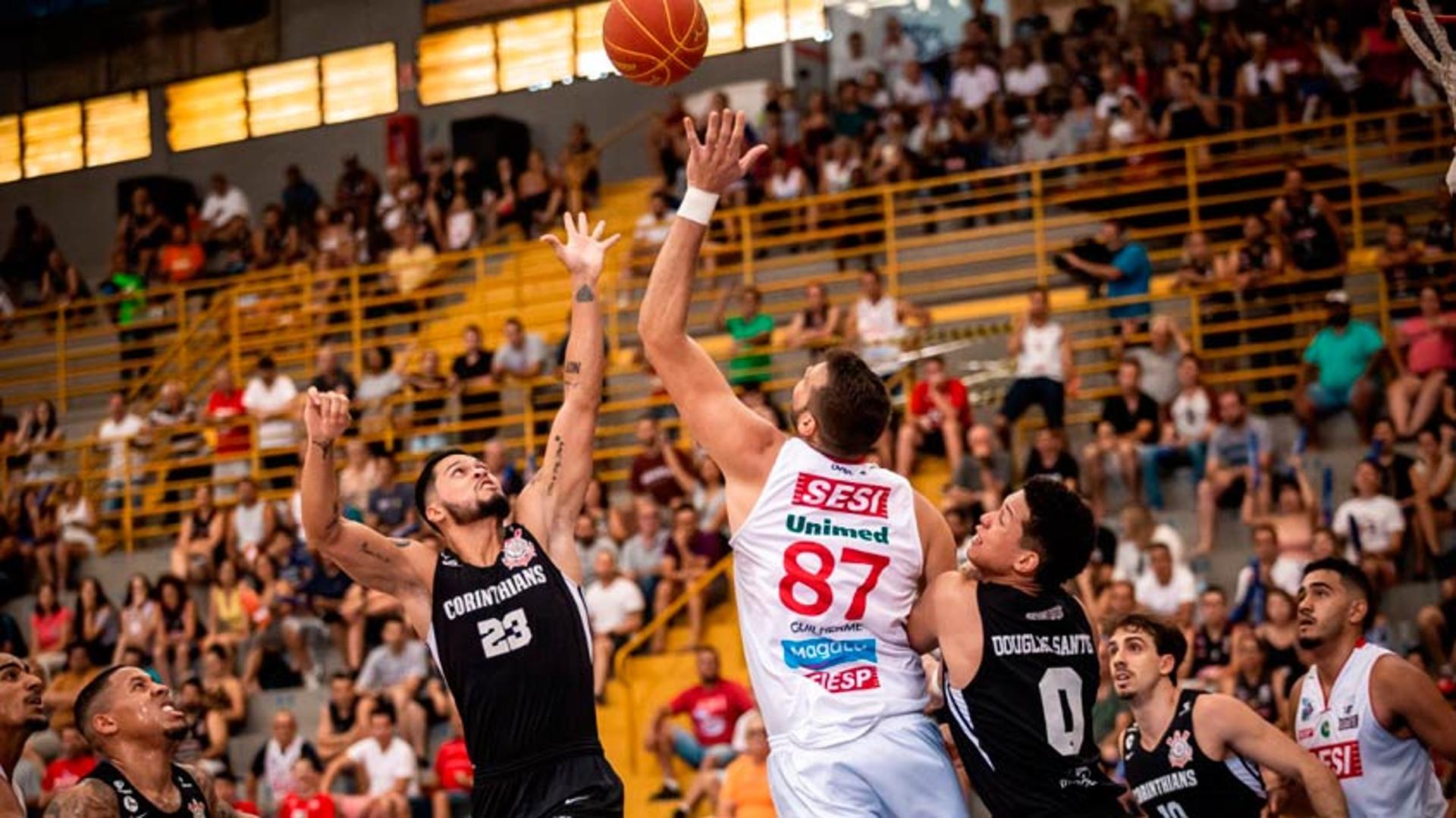 Franca x Corinthians - basquete